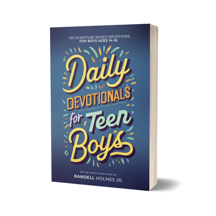 Daily Devotionals for Teen Boys - Book Dropp
