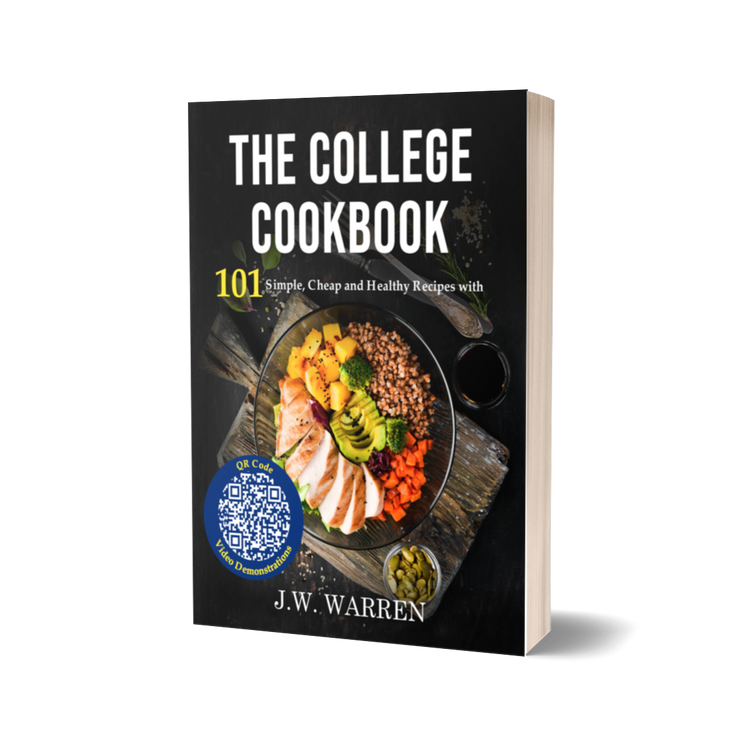 The College Cookbook - Book Dropp