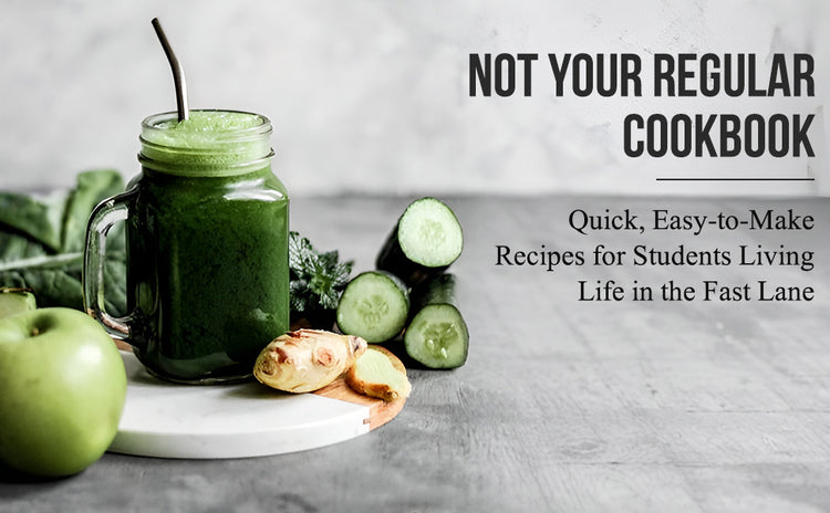 The College Cookbook in Color: 101 Simple, Cheap and Healthy Recipes with QR Codes & Video Check-In's