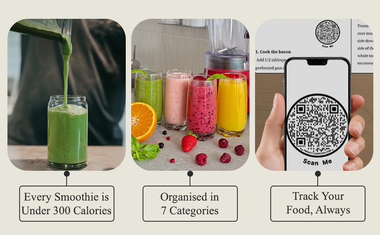 Simple Smoothie Recipes with Pictures