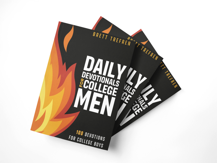 Daily Devotionals for College Men: 100 Devotions for College Boys