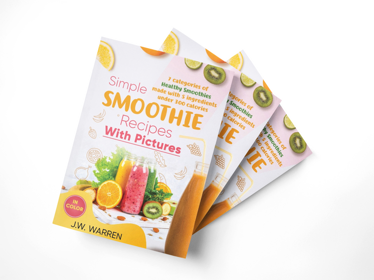Simple Smoothie Recipes with Pictures