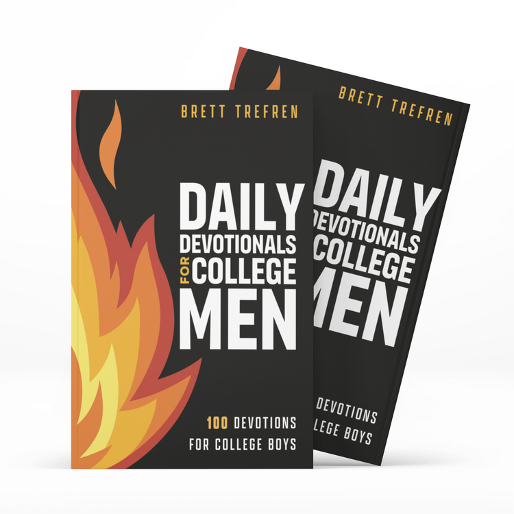 Daily Devotionals for College Men: 100 Devotions for College Boys
