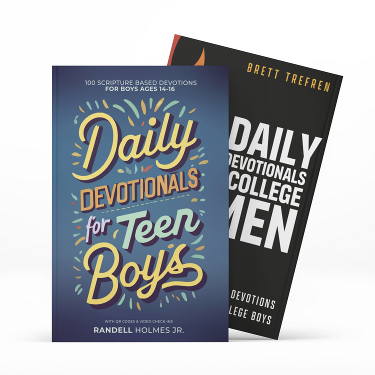 Daily Devotionals for College Men: 100 Devotions for College Boys