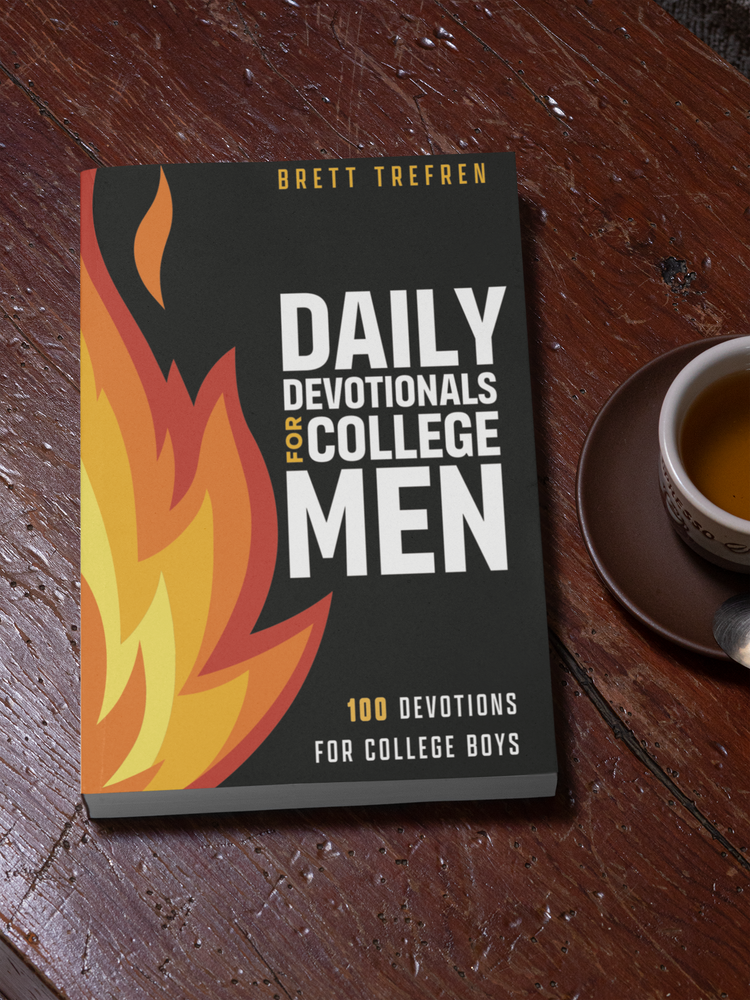 Daily Devotionals for College Men: 100 Devotions for College Boys