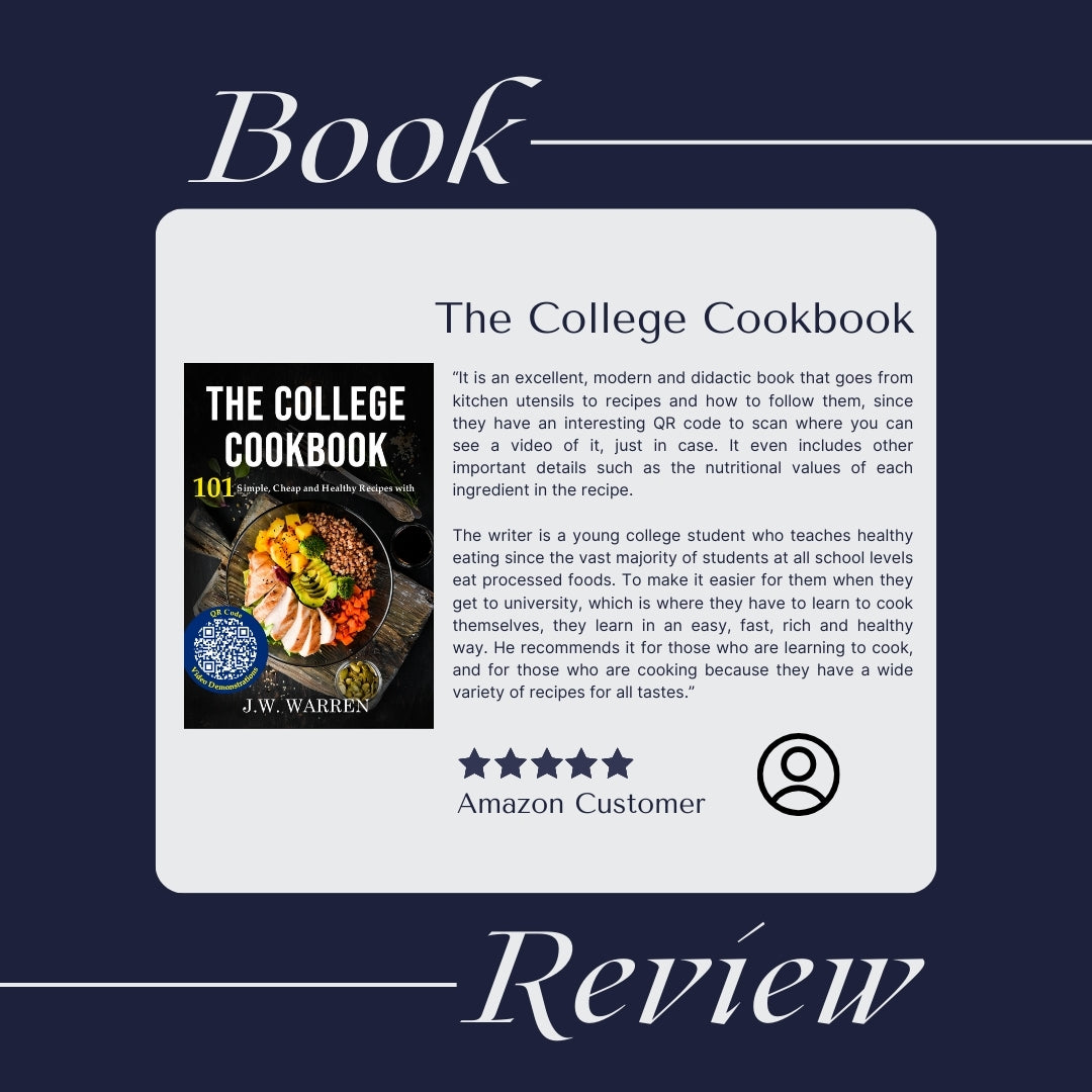 The College Cookbook - Book Dropp