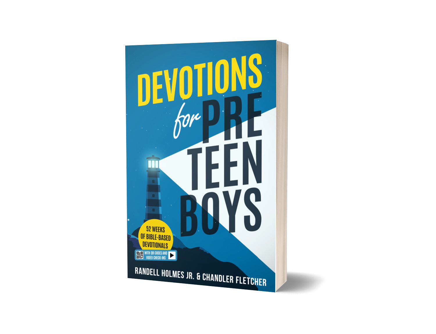 Devotions for Preteen Boys - Book Dropp