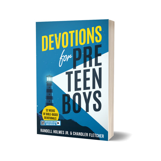 Devotions for Preteen Boys - Book Dropp