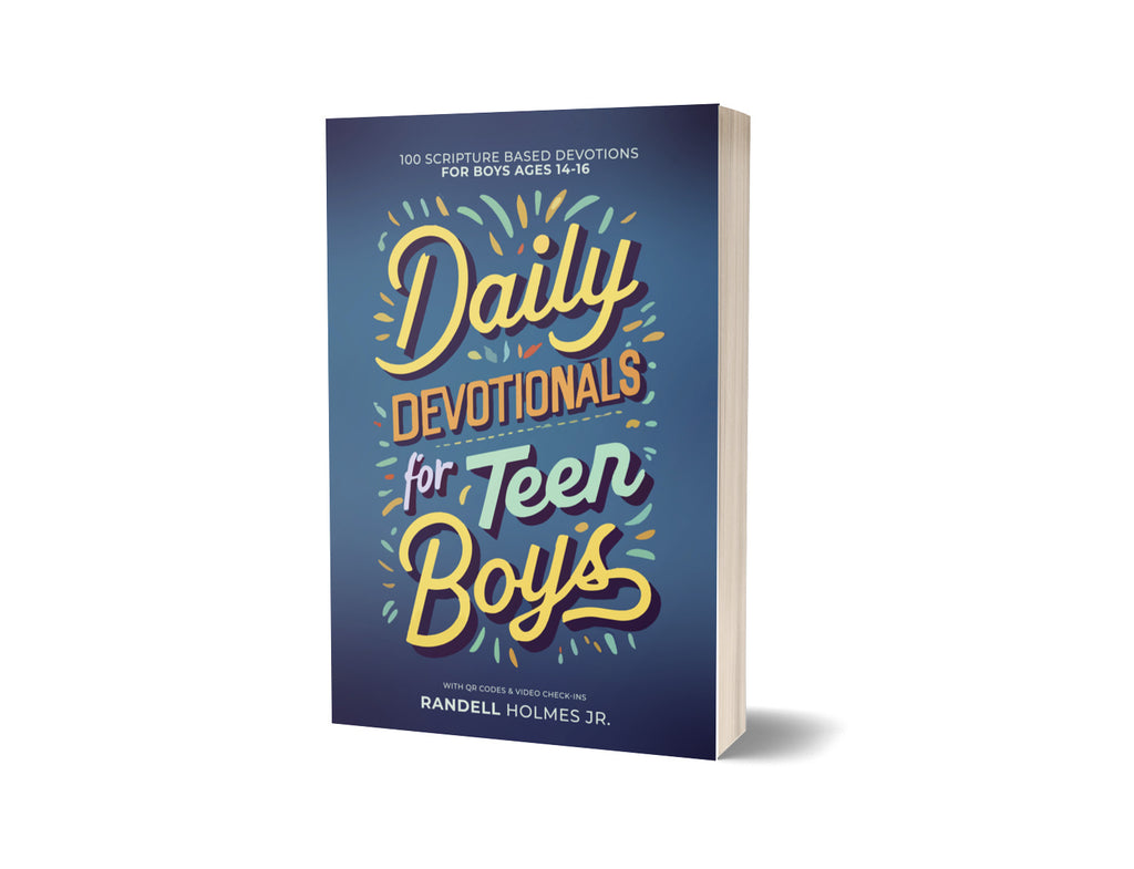 Daily Devotionals for Teen Boys - Book Dropp