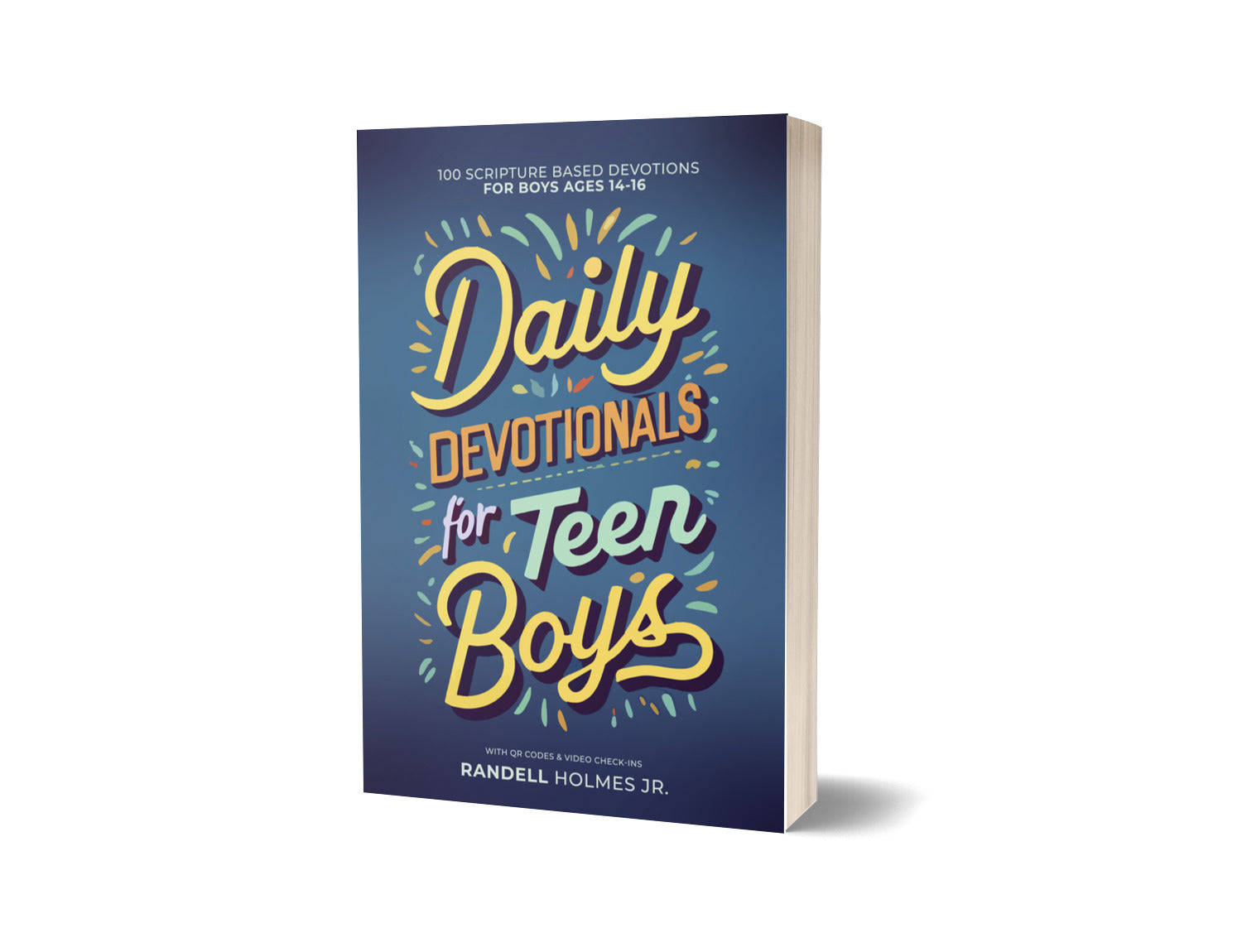 Daily Devotionals for Teen Boys - Book Dropp