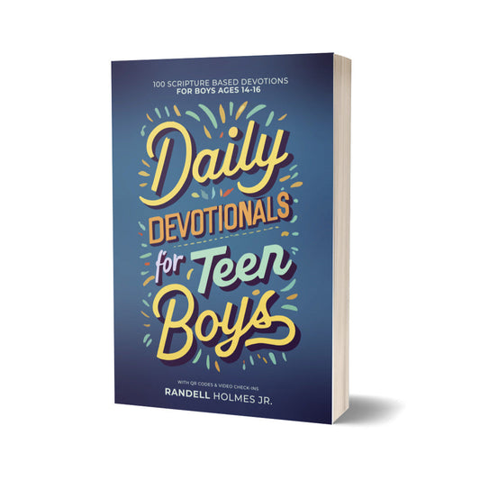 Daily Devotionals for Teen Boys - Book Dropp