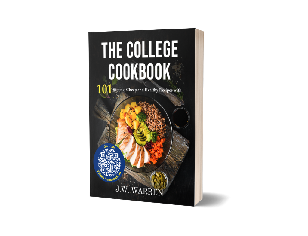 The College Cookbook - Book Dropp