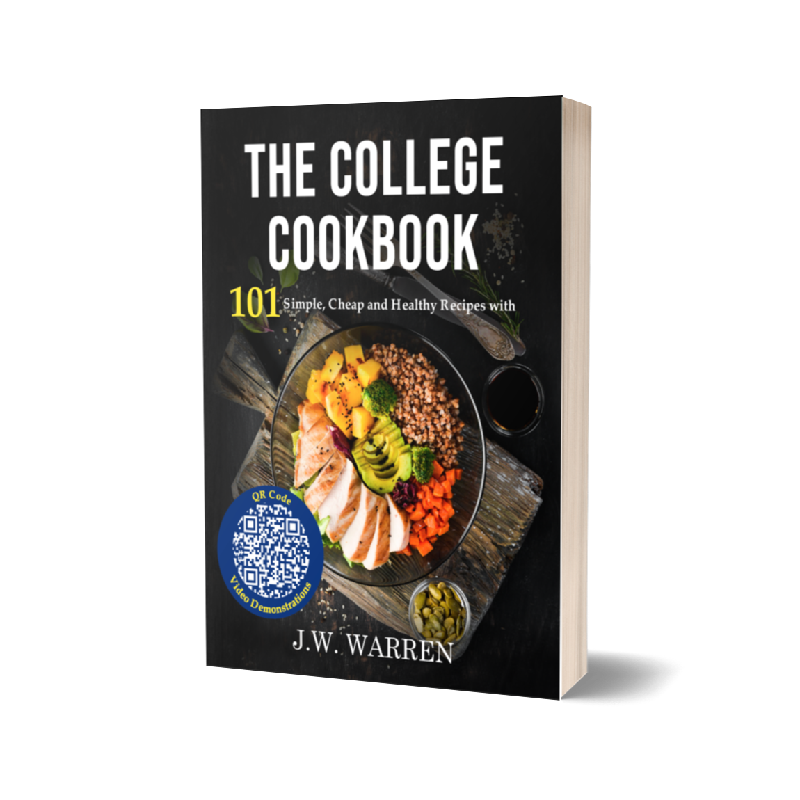 The College Cookbook - Book Dropp