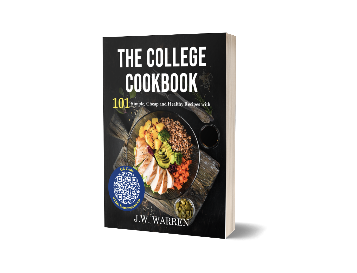The College Cookbook - Book Dropp