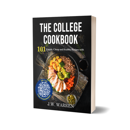 The College Cookbook - Book Dropp