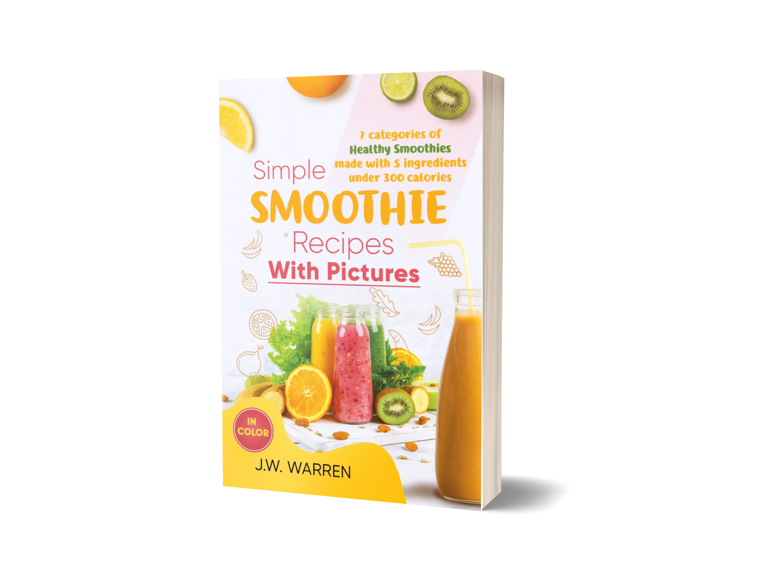 Simple Smoothie Recipes with Pictures