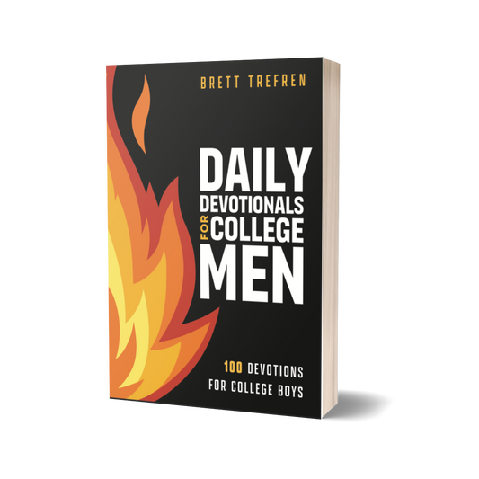 Daily Devotionals for College Men: 100 Devotions for College Boys