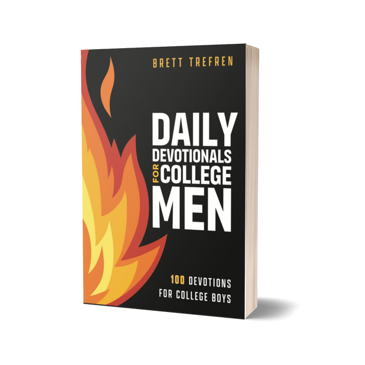 Daily Devotionals for College Men: 100 Devotions for College Boys