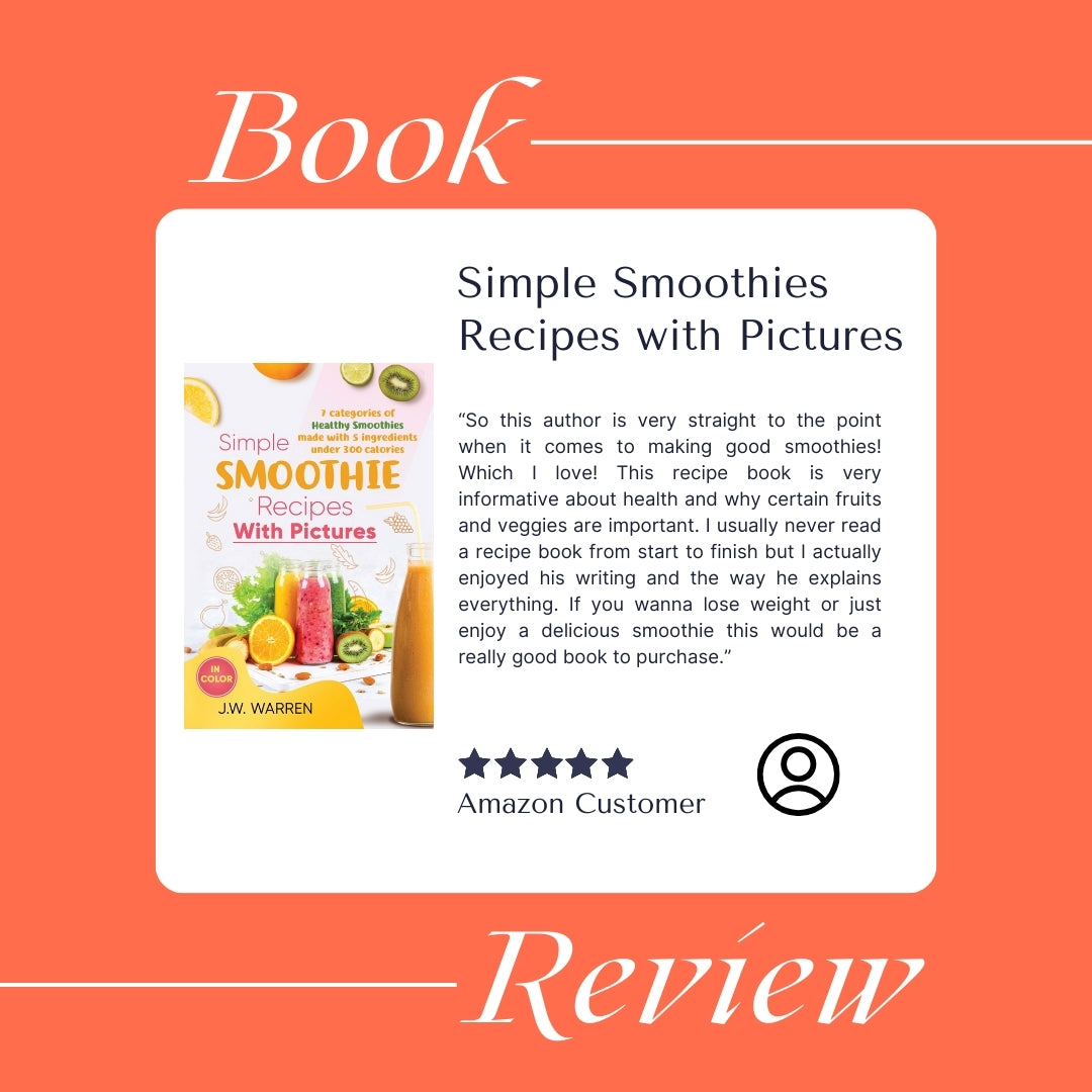 Simple Smoothie Recipes - Book Dropp