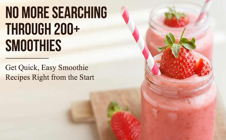 Simple Smoothie Recipes with Pictures