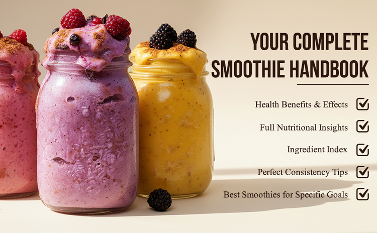 Simple Smoothie Recipes with Pictures