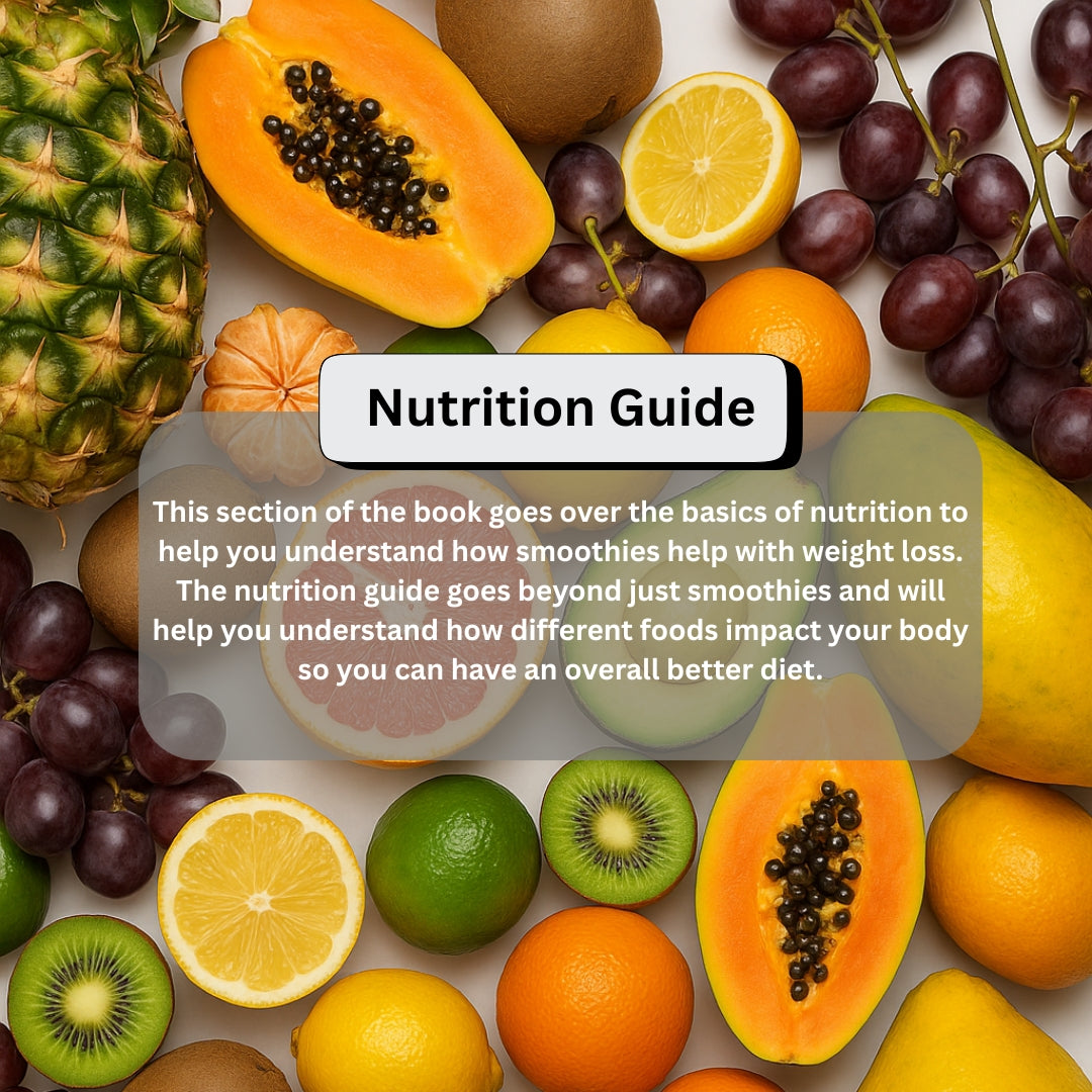 Simple Smoothie Recipes - Book Dropp