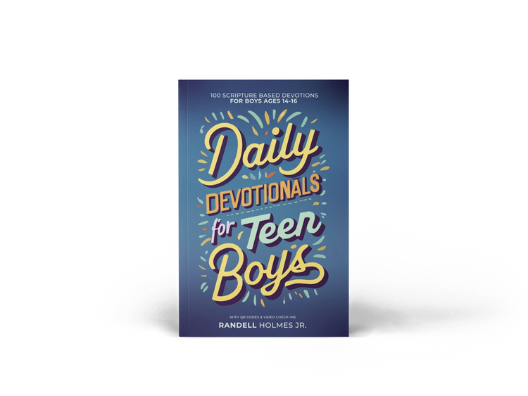 Daily Devotionals for Teen Boys: 100 Scripture Based Devotions for Boys Ages 14-16 with QR Codes & Videos Check-In's