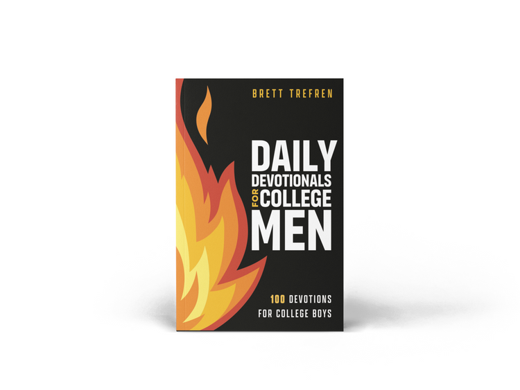Daily Devotionals for College Men: 100 Devotions for College Boys