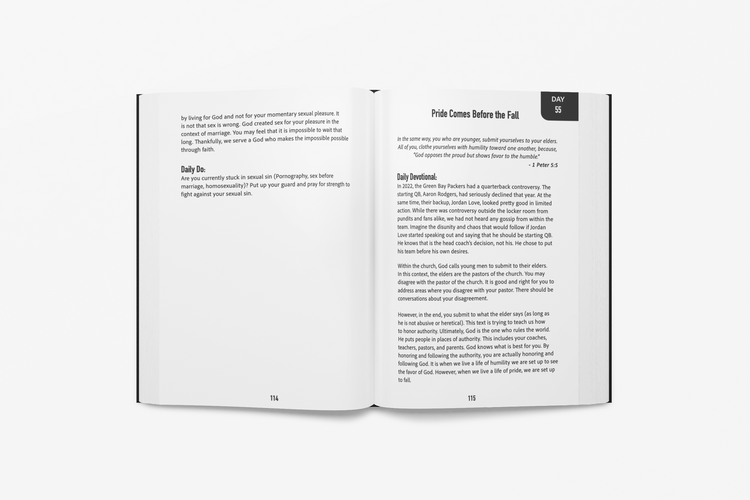 Daily Devotionals for College Men: 100 Devotions for College Boys