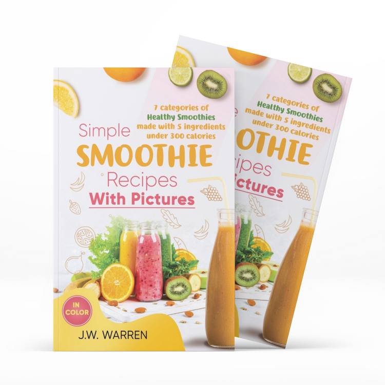 Simple Smoothie Recipes with Pictures