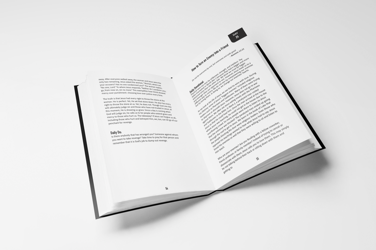 Daily Devotionals for College Men: 100 Devotions for College Boys